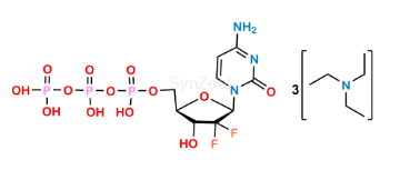 Picture of Gemcitabine Triphosphate Tri(triethylamine) Salt