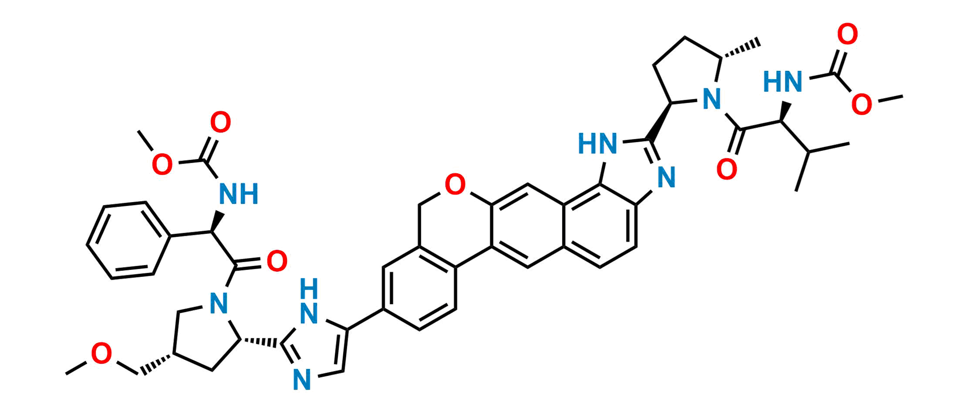 Picture of Velpatasvir Diastereomer 9