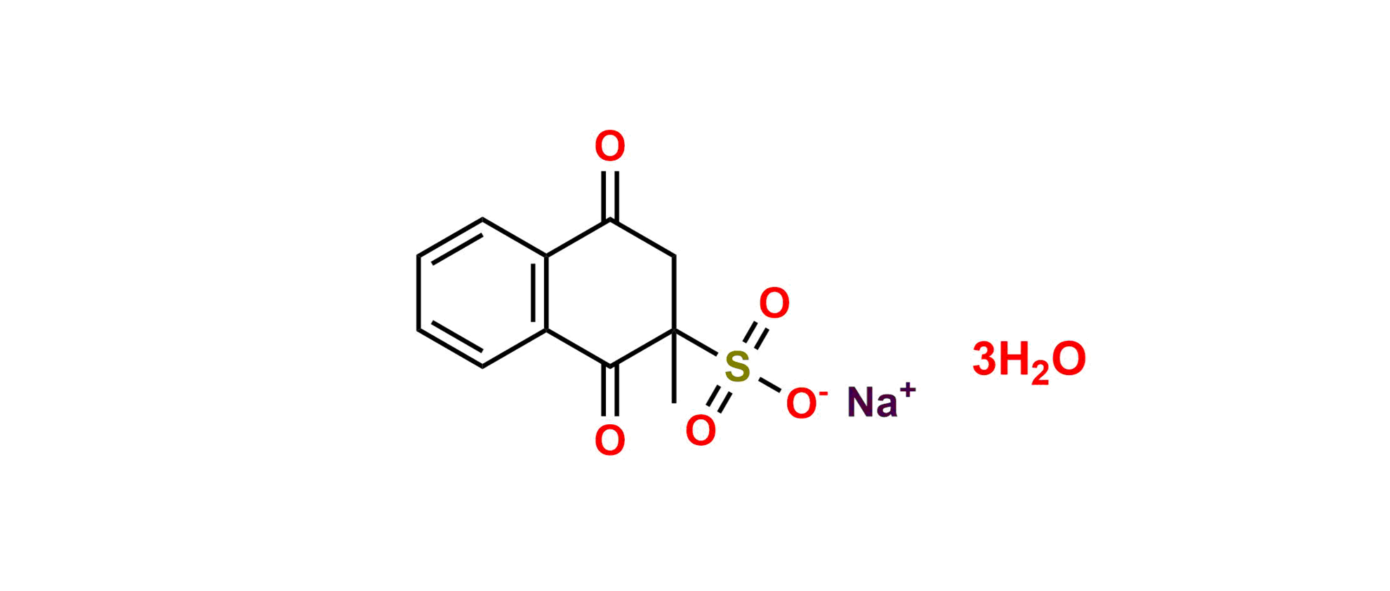 Picture of Menadione Sodium Trihydrate