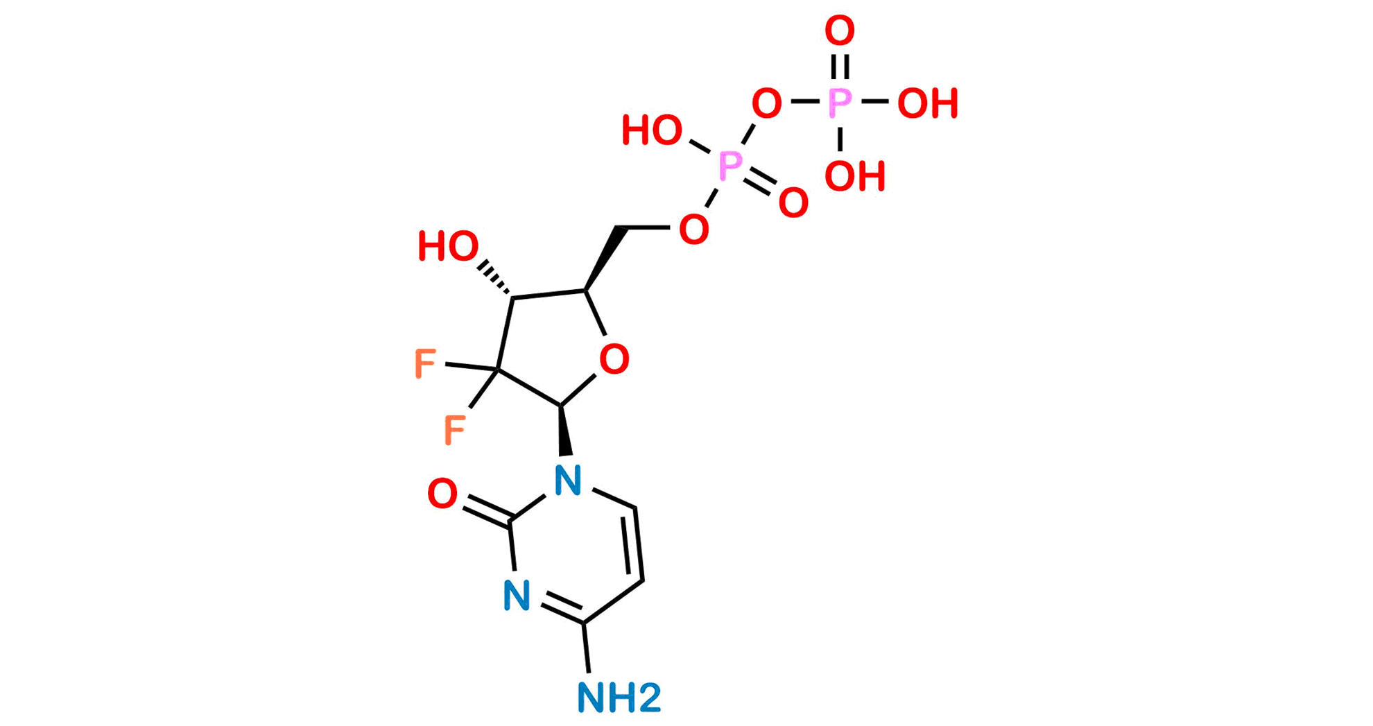 Picture of Gemcitabine 5-Diphosphate 