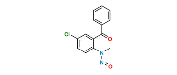 Picture of N-Nitroso Diazepam EP Impurity D