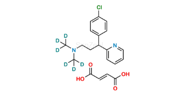 Picture of Chlorpheniramine-D6 Maleate Salt