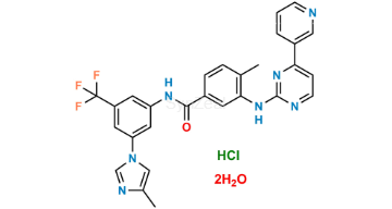 Picture of Nilotinib Hydrochloride Dihydrate