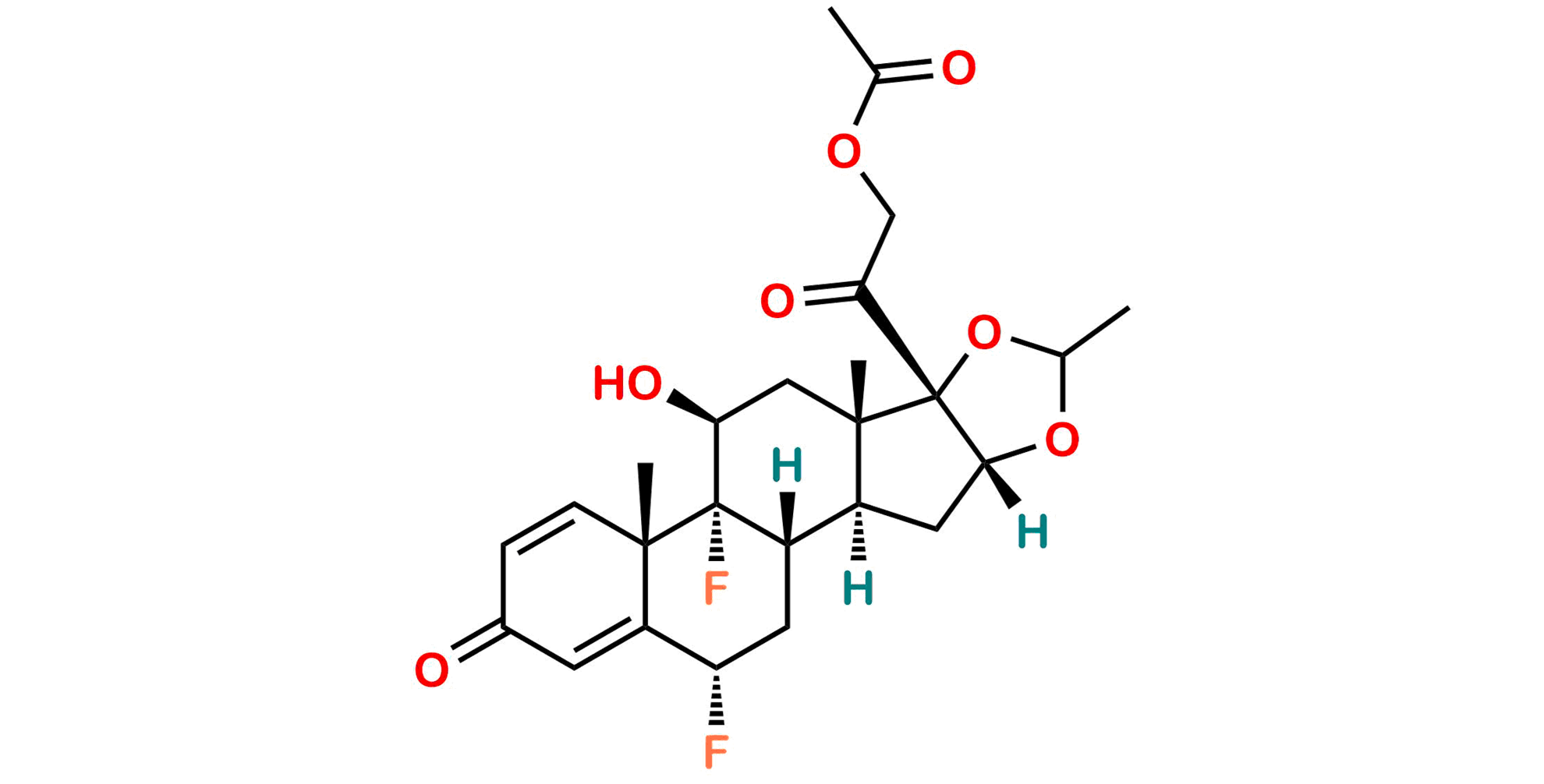 Picture of Flucinonide 22-Methyl Homologue