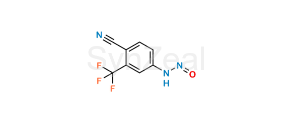 Picture of N-Nitroso Enzalutamide Impurity 1 