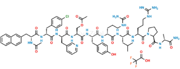 Picture of Acetyl-Ser4-Cetrorelix