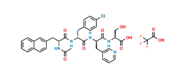 Picture of Cetrorelix 1-4 Peptide