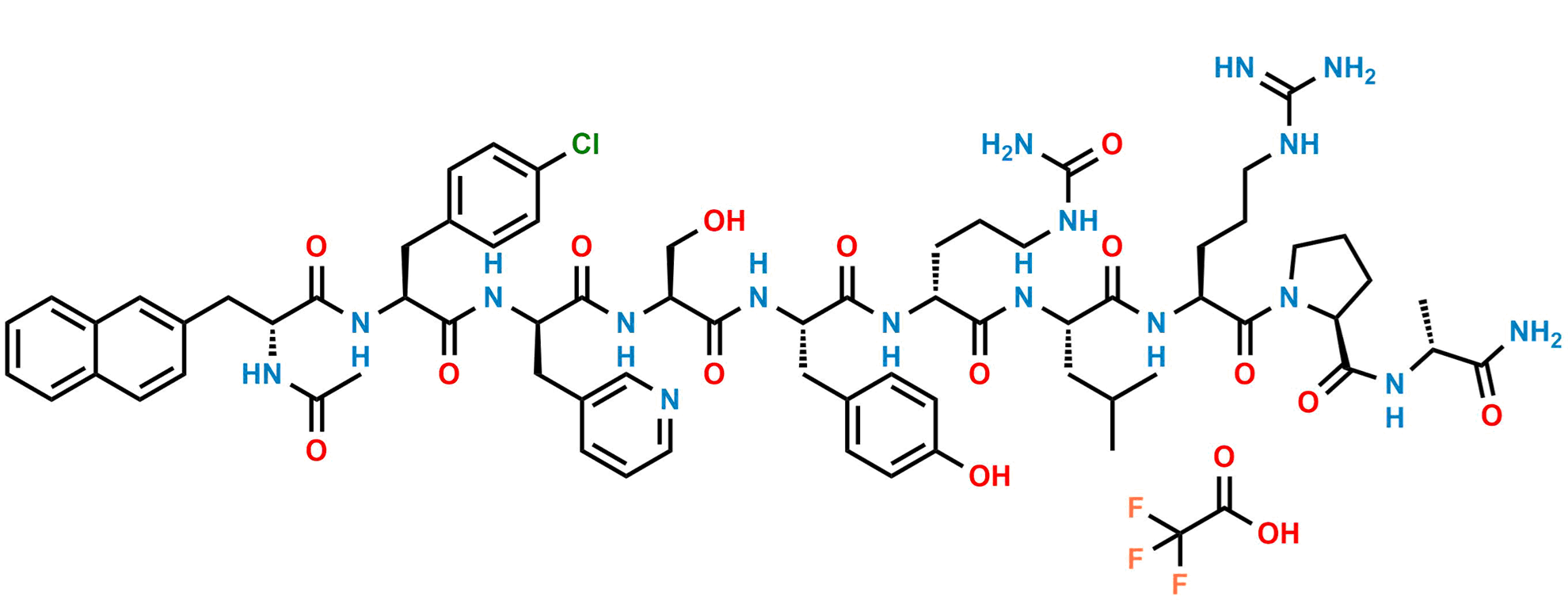 Picture of pCl-L-Phe Cetrorelix