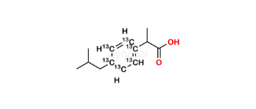 Picture of Ibuprofen-13C6