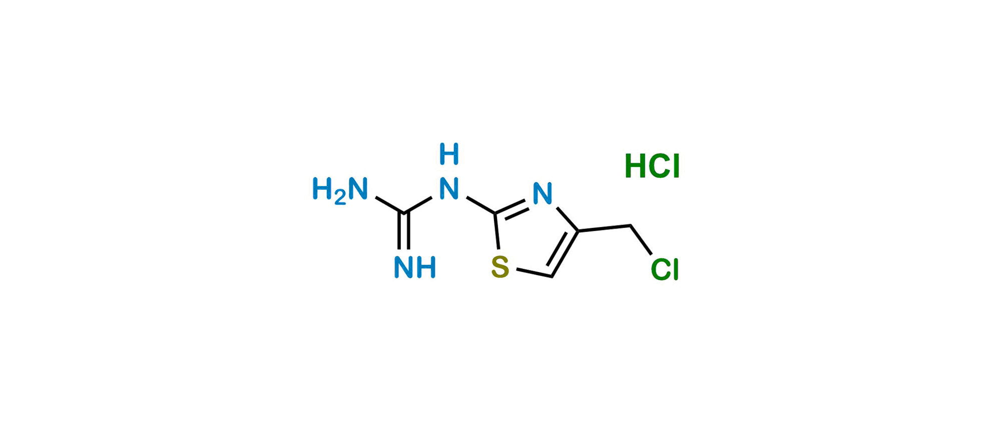 Picture of Famotidine Chloromethyl Impurity