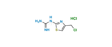 Picture of Famotidine Chloromethyl Impurity