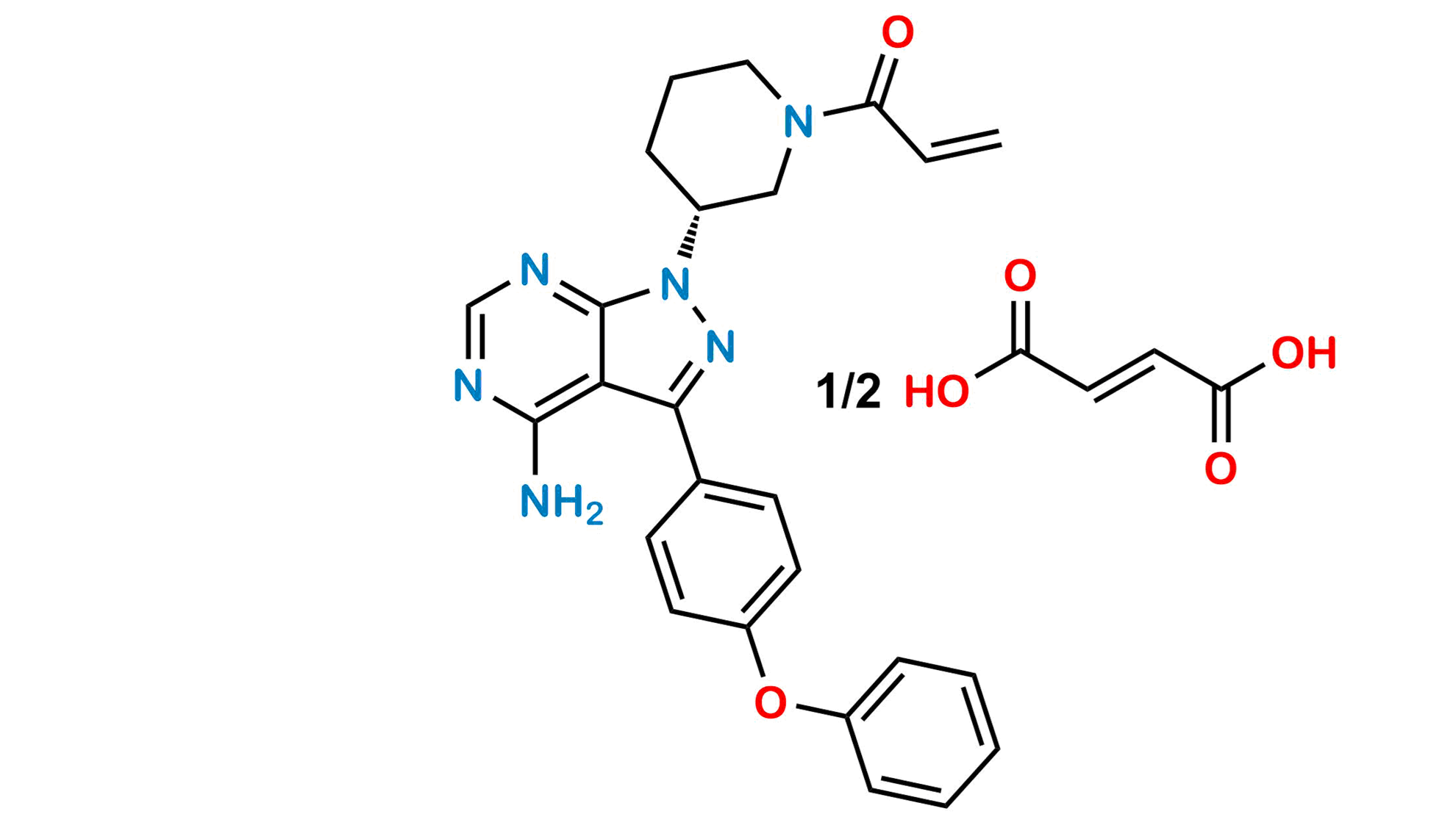 Picture of Ibrutinib Hemifumarate