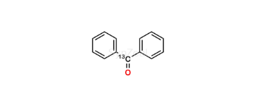 Picture of Benzophenone-13C