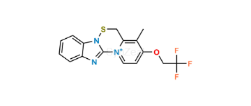 Picture of Lansoprazole Sulfenamide