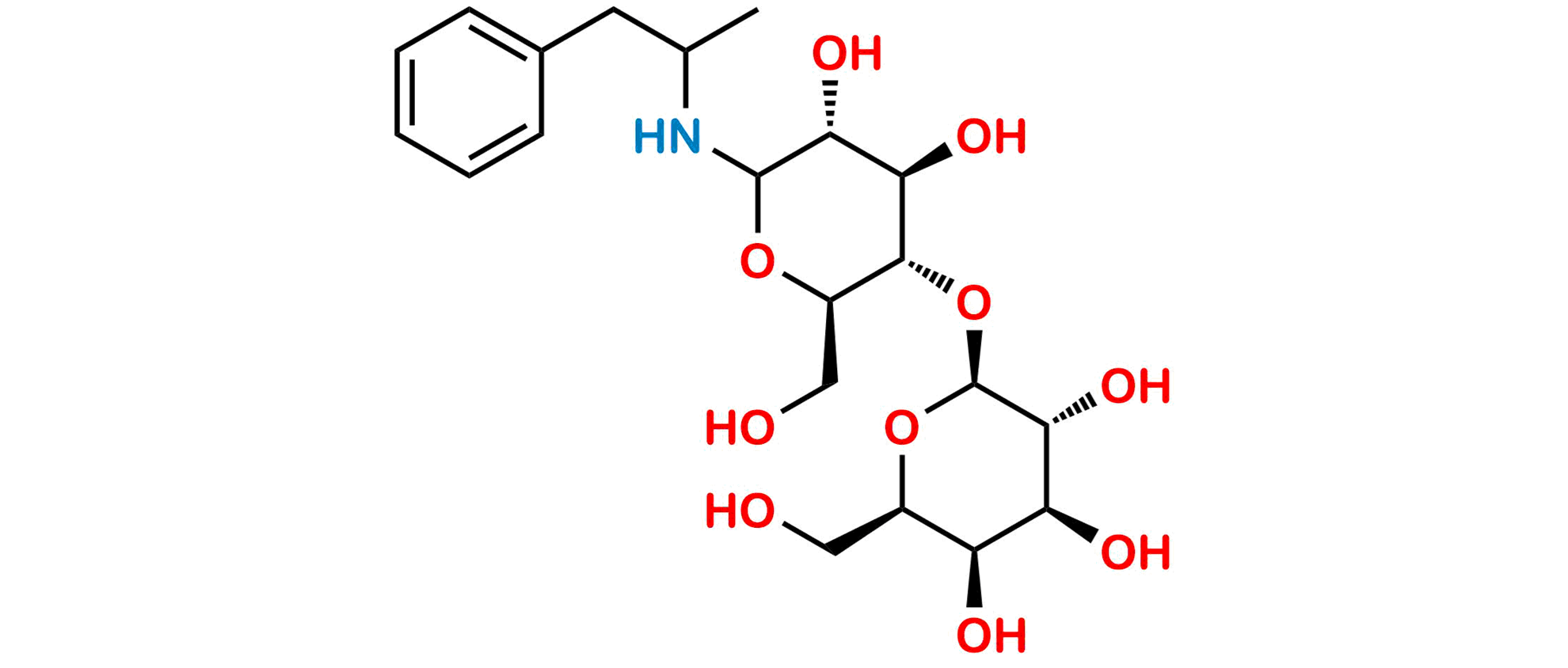 Picture of Dextroamphetamine Lactose Adduct