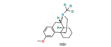 Picture of Dextromethorphan-D3 HBr salt