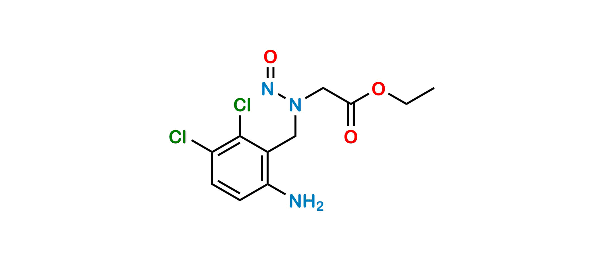 Picture of N-Nitroso Anagrelide USP Related Compound A