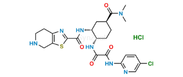 Picture of Edoxaban Desmethyl Impurity