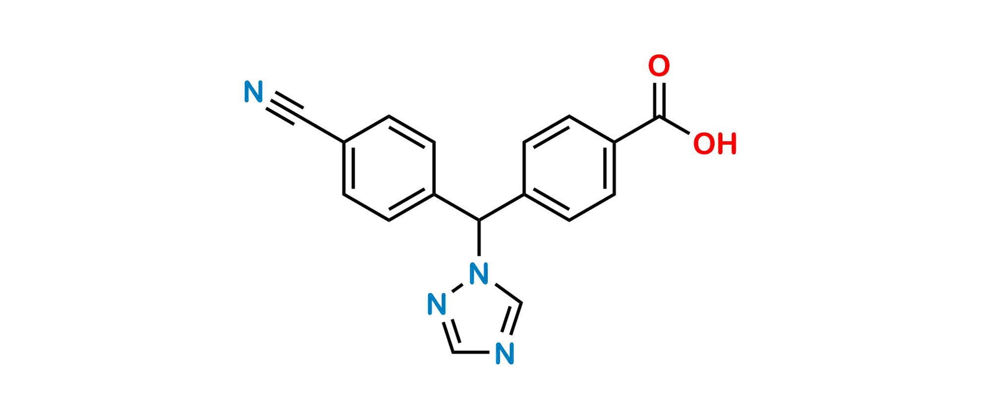 Picture of Letrozole Monoacid Impurity 