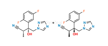 Picture of Isavuconazole Mixture of (2R,3R) & (2S,3S) Diastereomers