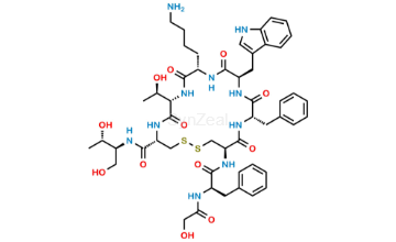 Picture of Glycolyl-Phenylalanyl Octreotide