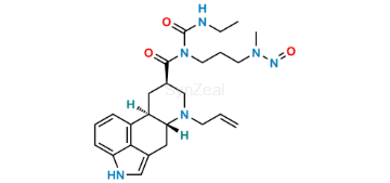 Picture of N-Nitroso N-Desmethyl Cabergoline