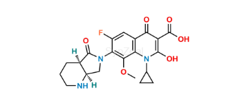 Picture of Moxifloxacin Impurity 6