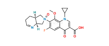 Picture of Moxifloxacin Impurity 7