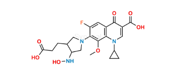 Picture of Moxifloxacin Impurity 8