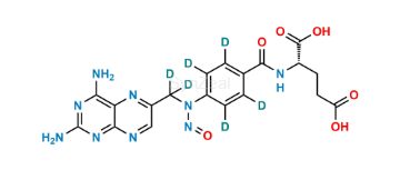 Picture of N-Nitroso Methotrexate EP Impurity B D6