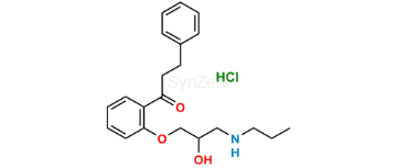 Picture of Propafenone Hydrochloride