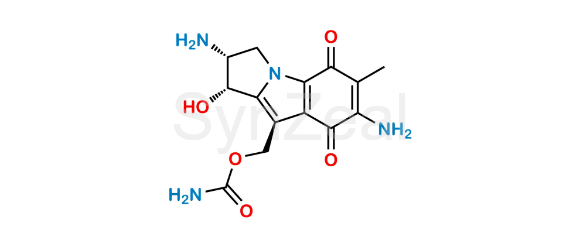 Picture of Mitomycin Impurity 3