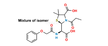 Picture of Phenoxymethyl Penicillin Impurity 3