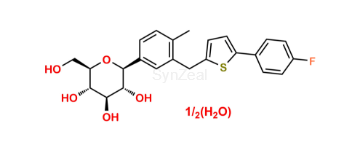 Picture of Canagliflozin Hemihydrate