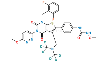 Picture of Relugolix D6