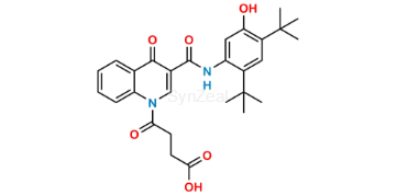 Picture of Ivacaftor Impurity 16