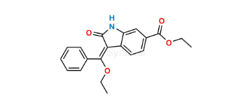 Picture of Nintedanib Impurity 19