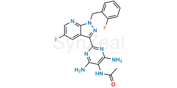 Picture of Vericiguat Acetyl Impurity