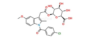 Picture of Indomethacin Acyl Glucuronide