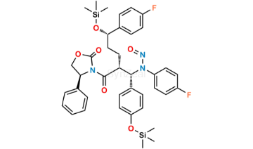 Picture of Ezetimibe Nitroso Impurity 4