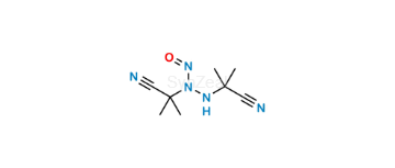 Picture of N-Nitroso α,α'-Hydrazodiisobutyronitrile