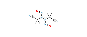 Picture of Dinitroso α,α'-Hydrazodiisobutyronitrile