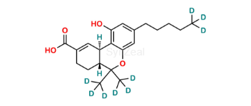 Picture of (±)-11-nor-9-Carboxy-Δ9-THC-D9