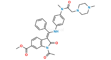 Picture of Nintedanib N-Acetyl Impurity 