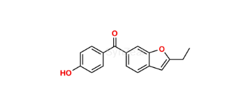 Picture of Benzbromarone Impurity 9