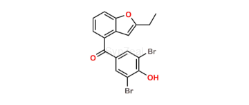 Picture of Benzbromarone Impurity 11