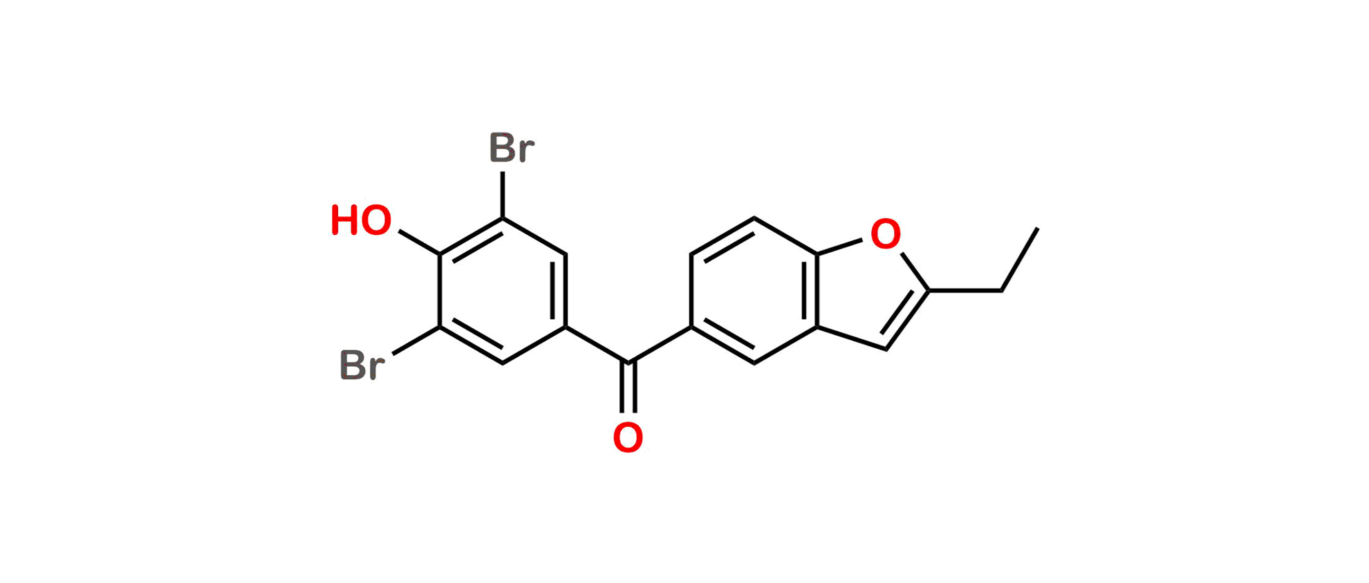 Picture of Benzbromarone Impurity 12