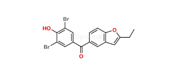 Picture of Benzbromarone Impurity 12