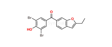 Picture of Benzbromarone Impurity 13