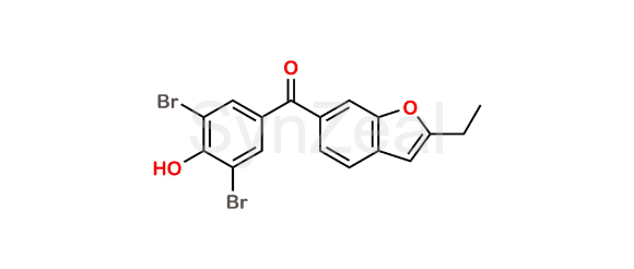 Picture of Benzbromarone Impurity 13